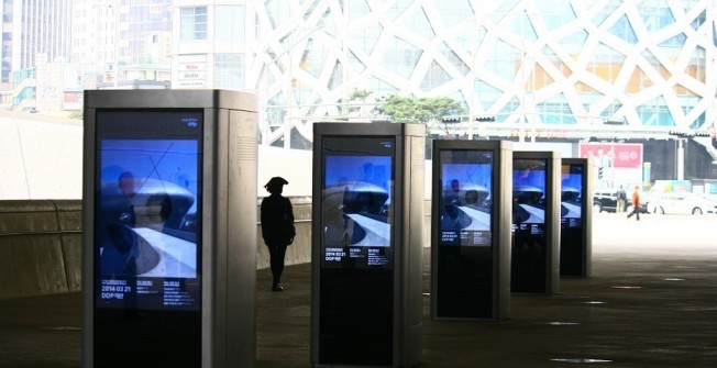 Interactive Kiosks in Conwy