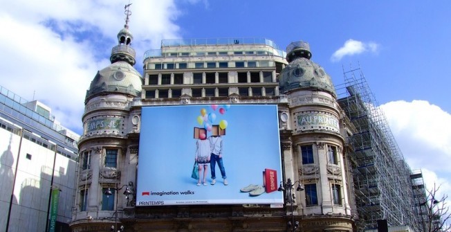 Electronic Billboard in Broughton